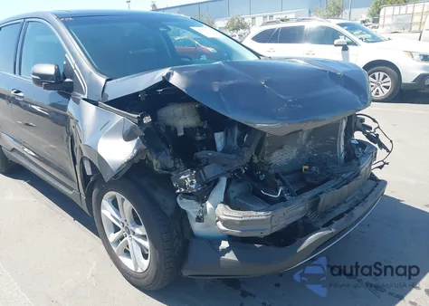 2020 Ford Edge Sel из США, поврежденный, VIN 2FMPK4J99LBA50052